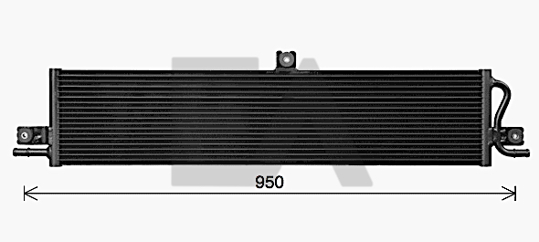 Radiator, racire motor 31R76001 EACLIMA