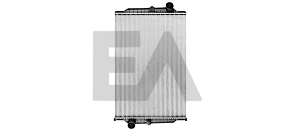 Radiator, racire motor 31R76017 EACLIMA
