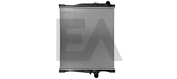 Radiator, racire motor 31R76019 EACLIMA