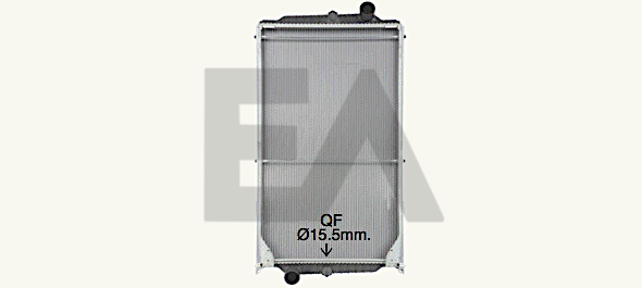 Radiator, racire motor 31R76026 EACLIMA