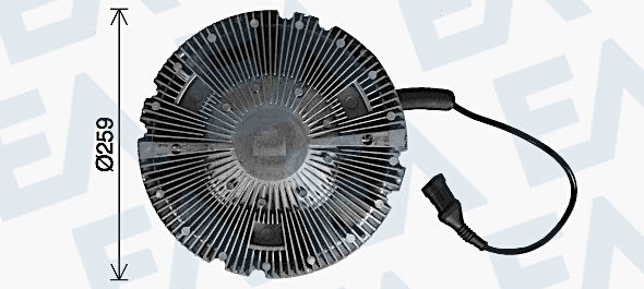 Paleta ventilator, racire motor 35C16D16 EACLIMA