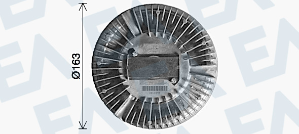 Paleta ventilator, racire motor 35C16D17 EACLIMA