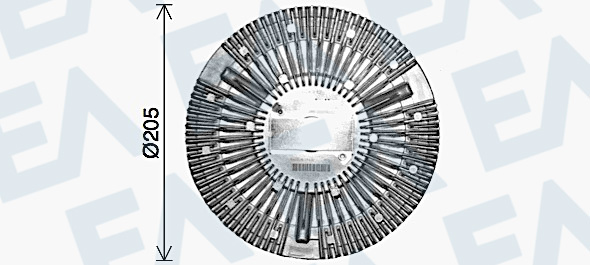 Paleta ventilator, racire motor 35C16D18 EACLIMA
