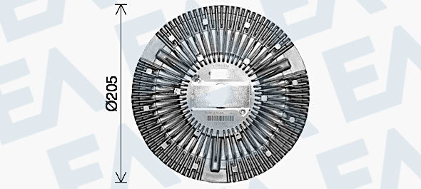 Paleta ventilator, racire motor 35C16D19 EACLIMA