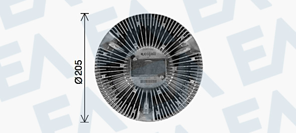Paleta ventilator, racire motor 35C16D20 EACLIMA