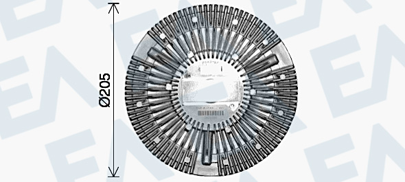 Paleta ventilator, racire motor 35C16D21 EACLIMA