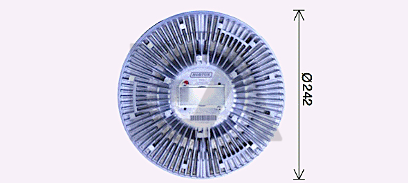 Paleta ventilator, racire motor 35C30D11 EACLIMA
