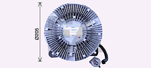 Paleta ventilator, racire motor 35C30D12 EACLIMA