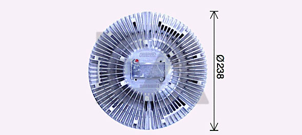 Paleta ventilator, racire motor 35C30D14 EACLIMA