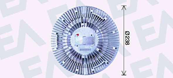 Paleta ventilator, racire motor 35C30D15 EACLIMA