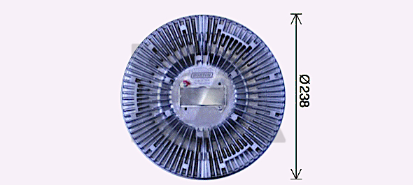 Paleta ventilator, racire motor 35C45D13 EACLIMA