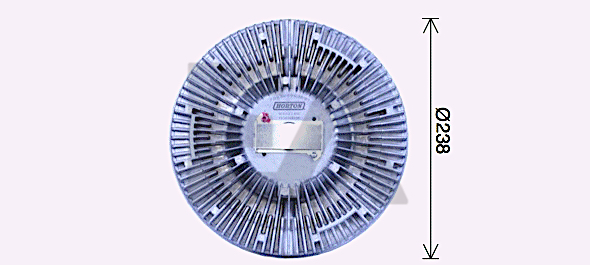 Paleta ventilator, racire motor 35C45D15 EACLIMA