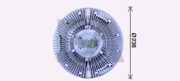 Paleta ventilator, racire motor 35C45D16 EACLIMA