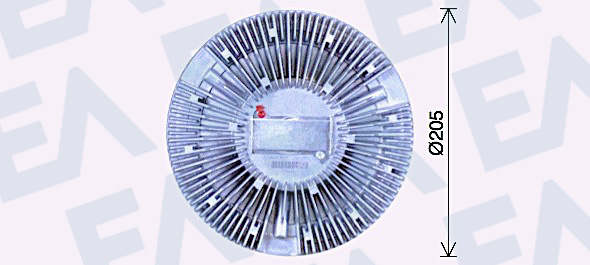 Paleta ventilator, racire motor 35C45D17 EACLIMA