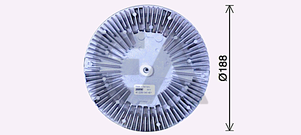 Paleta ventilator, racire motor 35C47D02 EACLIMA