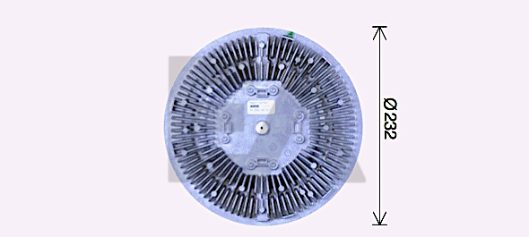 Paleta ventilator, racire motor 35C47D06 EACLIMA
