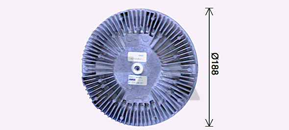 Paleta ventilator, racire motor 35C47D12 EACLIMA