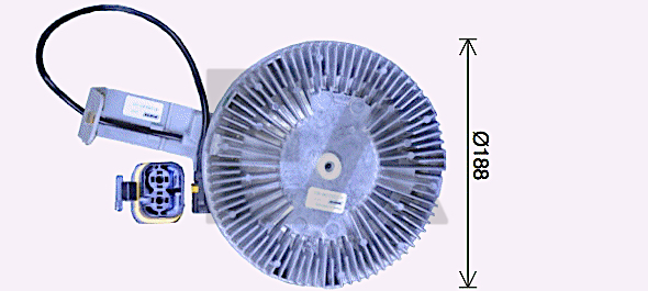 Paleta ventilator, racire motor 35C47D15 EACLIMA