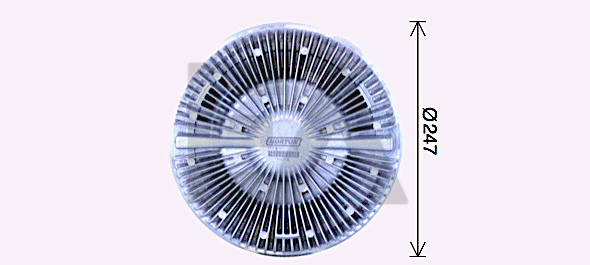 Paleta ventilator, racire motor 35C47D16 EACLIMA