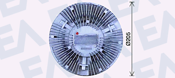 Paleta ventilator, racire motor 35C47D17 EACLIMA