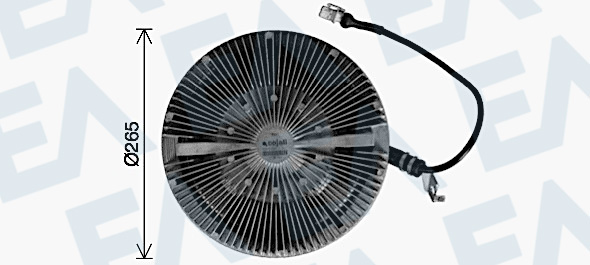 Paleta ventilator, racire motor 35C47D19 EACLIMA