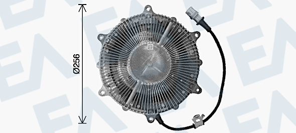 Paleta ventilator, racire motor 35C47D22 EACLIMA
