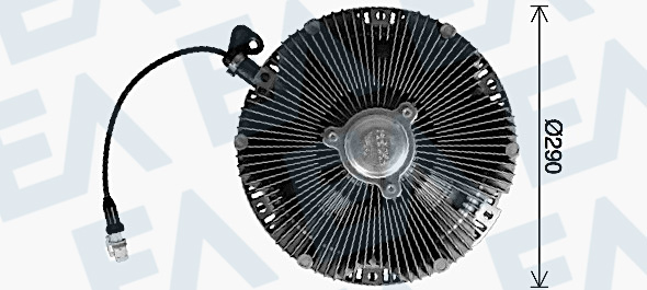 Paleta ventilator, racire motor 35C47D23 EACLIMA