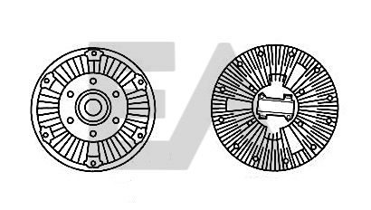 Paleta ventilator, racire motor 35C59D04 EACLIMA