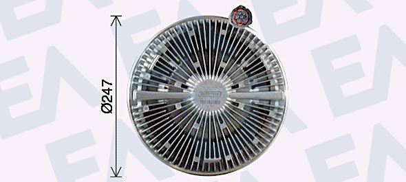 Paleta ventilator, racire motor 35C59D11 EACLIMA