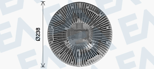 Paleta ventilator, racire motor 35C59D13 EACLIMA