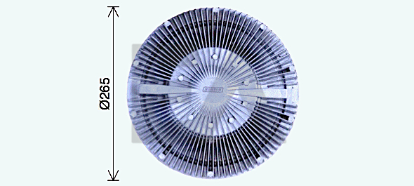 Paleta ventilator, racire motor 35C63D10 EACLIMA