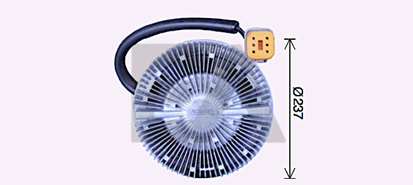 Paleta ventilator, racire motor 35C63D11 EACLIMA