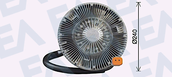Paleta ventilator, racire motor 35C63D13 EACLIMA