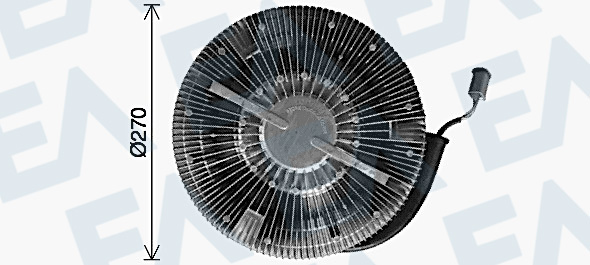 Paleta ventilator, racire motor 35C63D14 EACLIMA