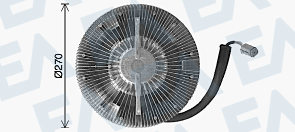 Paleta ventilator, racire motor 35C63D15 EACLIMA