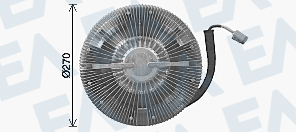 Paleta ventilator, racire motor 35C63D16 EACLIMA