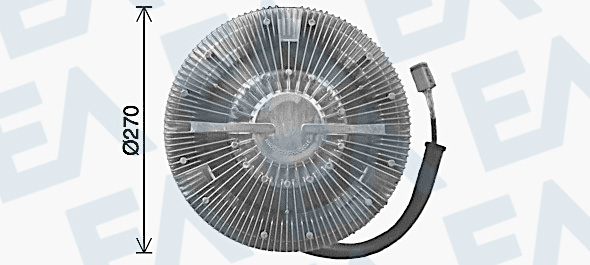 Paleta ventilator, racire motor 35C63D17 EACLIMA
