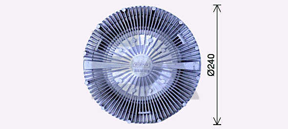 Paleta ventilator, racire motor 35C76D10 EACLIMA