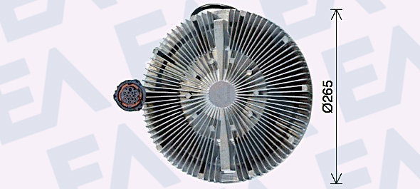 Paleta ventilator, racire motor 35C76D11 EACLIMA