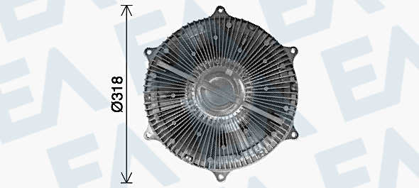 Paleta ventilator, racire motor 35C76D12 EACLIMA