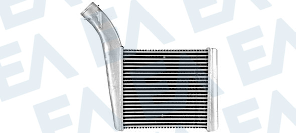 Intercooler, compresor 36A45024 EACLIMA