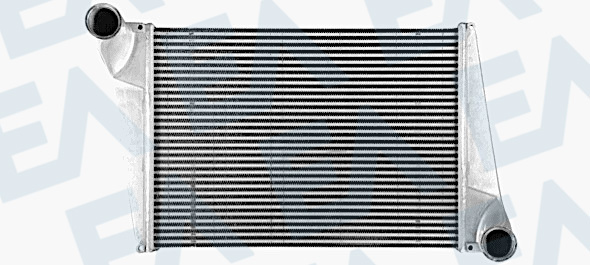 Intercooler, compresor 36A76011 EACLIMA