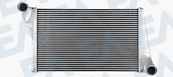 Intercooler, compresor 36A76012 EACLIMA