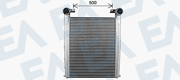 Intercooler, compresor 36A76013 EACLIMA
