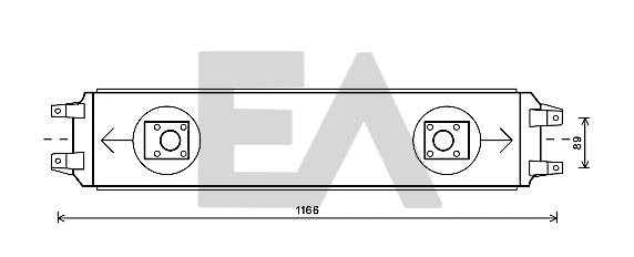 Radiator ulei, ulei motor 37G45005 EACLIMA