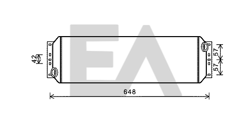 Radiator ulei, ulei motor 37G47001 EACLIMA