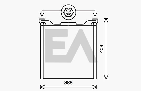 Radiator ulei, ulei motor 37G47005 EACLIMA