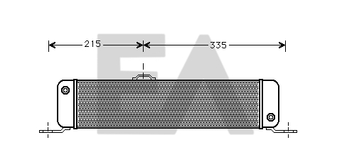 Radiator ulei, ulei motor 37G50007 EACLIMA