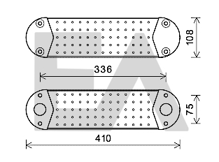 Radiator ulei, ulei motor 37G76006 EACLIMA