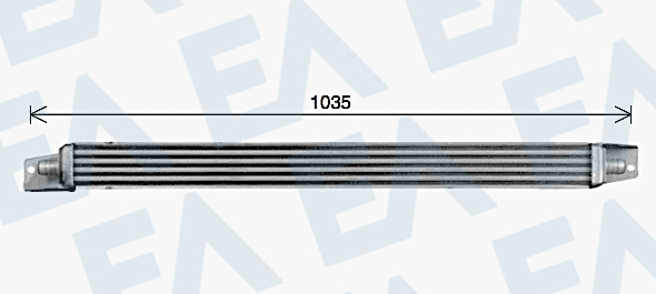 Radiator ulei, ulei motor 37G76010 EACLIMA